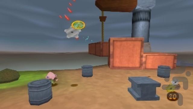 سیاره ی گنج - عکس بازی موبایلی اندروید