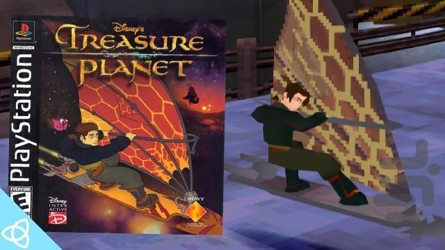 Disneys Treasure Planet - Gameplay image of android game