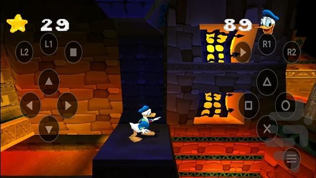 دانلد داک دیزنی - عکس بازی موبایلی اندروید