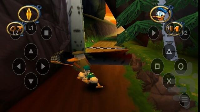 دانلد داک دیزنی - عکس بازی موبایلی اندروید