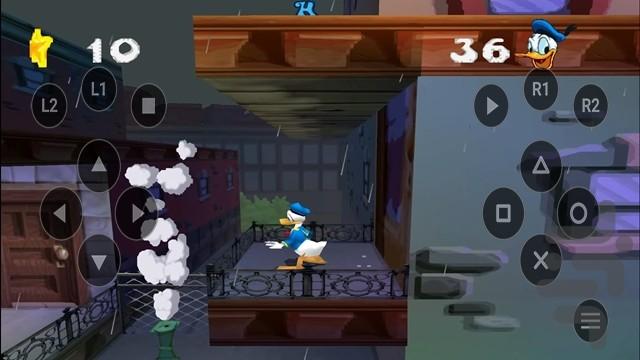 دانلد داک دیزنی - عکس بازی موبایلی اندروید