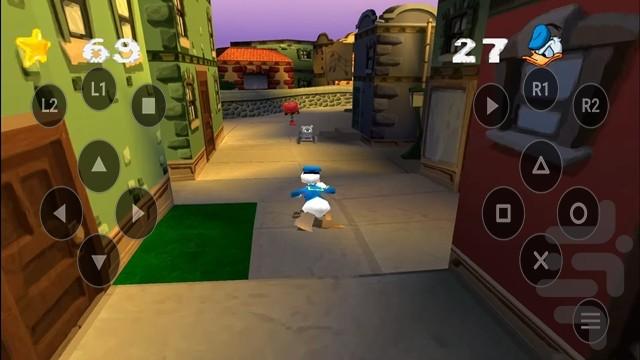 دانلد داک دیزنی - عکس بازی موبایلی اندروید