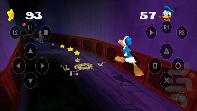 دانلد داک دیزنی - عکس بازی موبایلی اندروید