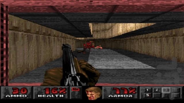 Doom - Gameplay image of android game