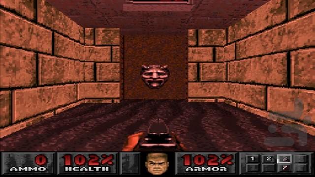 Doom - Gameplay image of android game