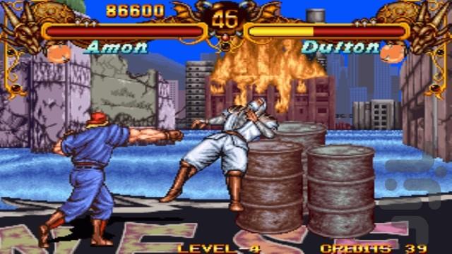 دو اژدها پلی ۱ - عکس بازی موبایلی اندروید