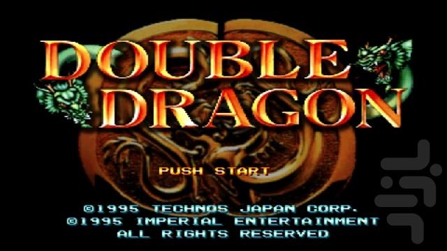 Double Dragon - Gameplay image of android game