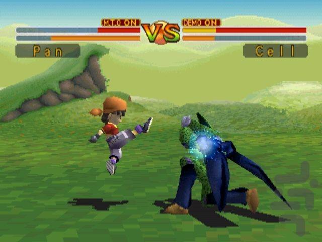 دراگون بال مبارزه نهایی - عکس بازی موبایلی اندروید