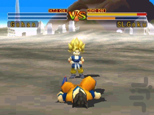 دراگون بال جی تی - عکس بازی موبایلی اندروید