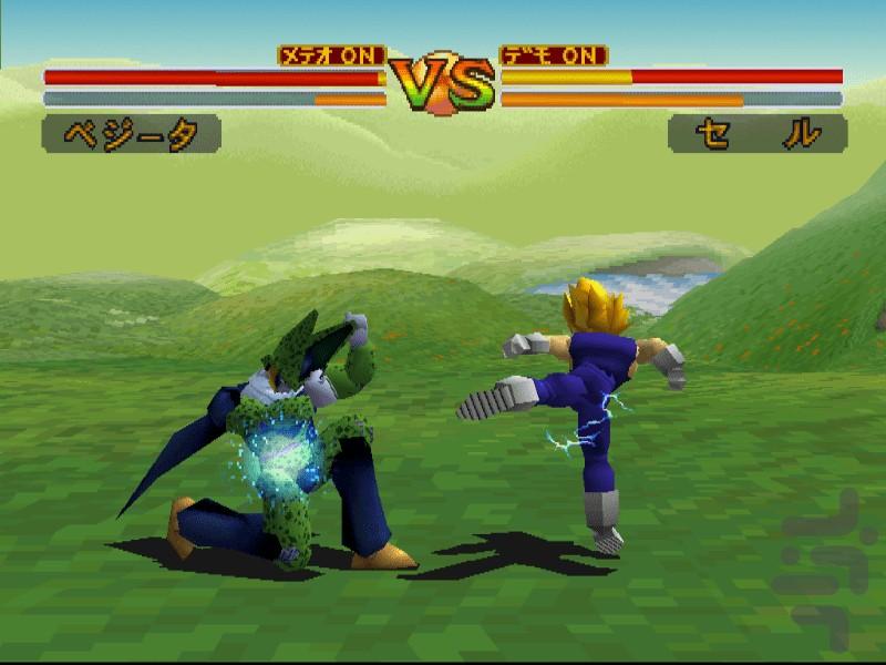 دراگون بال جی تی - عکس بازی موبایلی اندروید