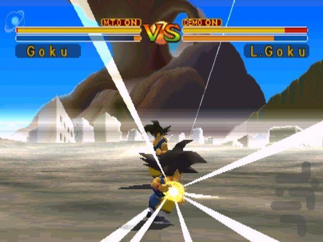 دراگون بال جی تی - عکس بازی موبایلی اندروید