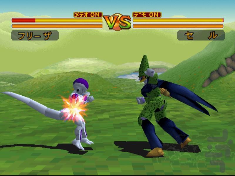 دراگون بال جی تی - عکس بازی موبایلی اندروید