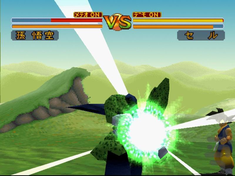 دراگون بال جی تی - عکس بازی موبایلی اندروید