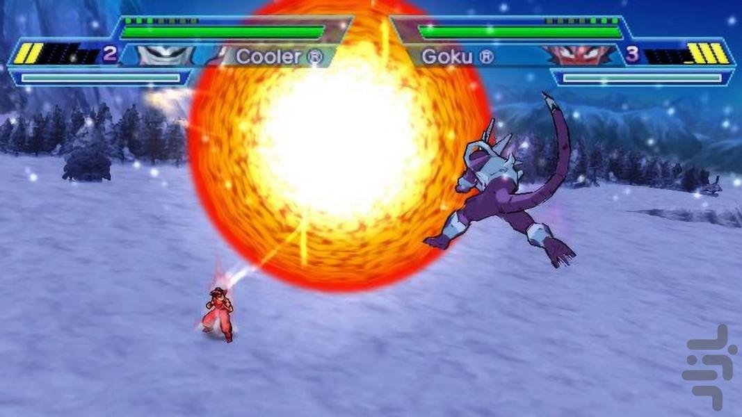 توپ اژدها ماجراجویی جدید - Gameplay image of android game