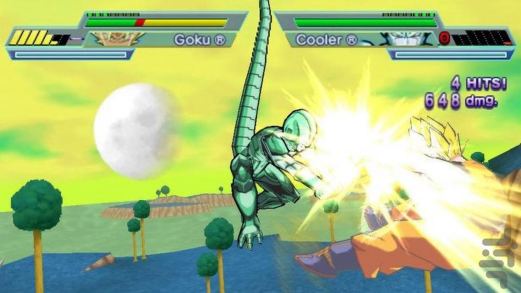 توپ اژدها ماجراجویی جدید - Gameplay image of android game