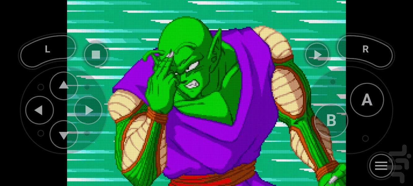 دراگون بال جنگجو 1 - Gameplay image of android game