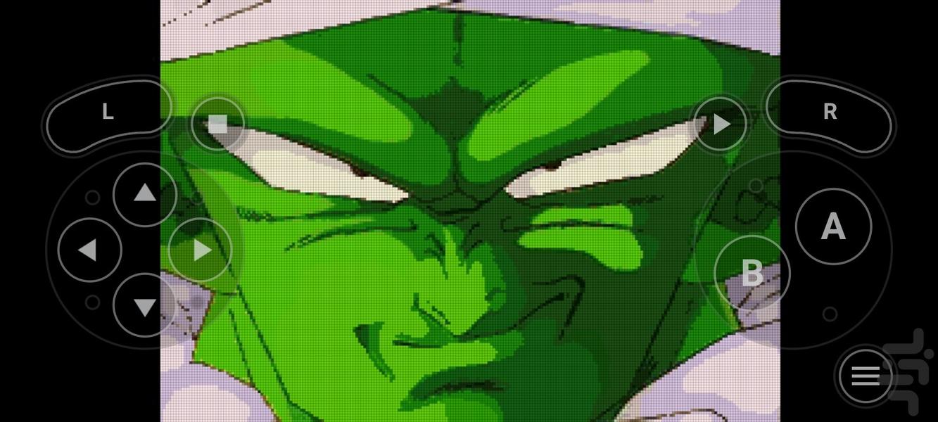 دراگون بال زد فشرده - Gameplay image of android game