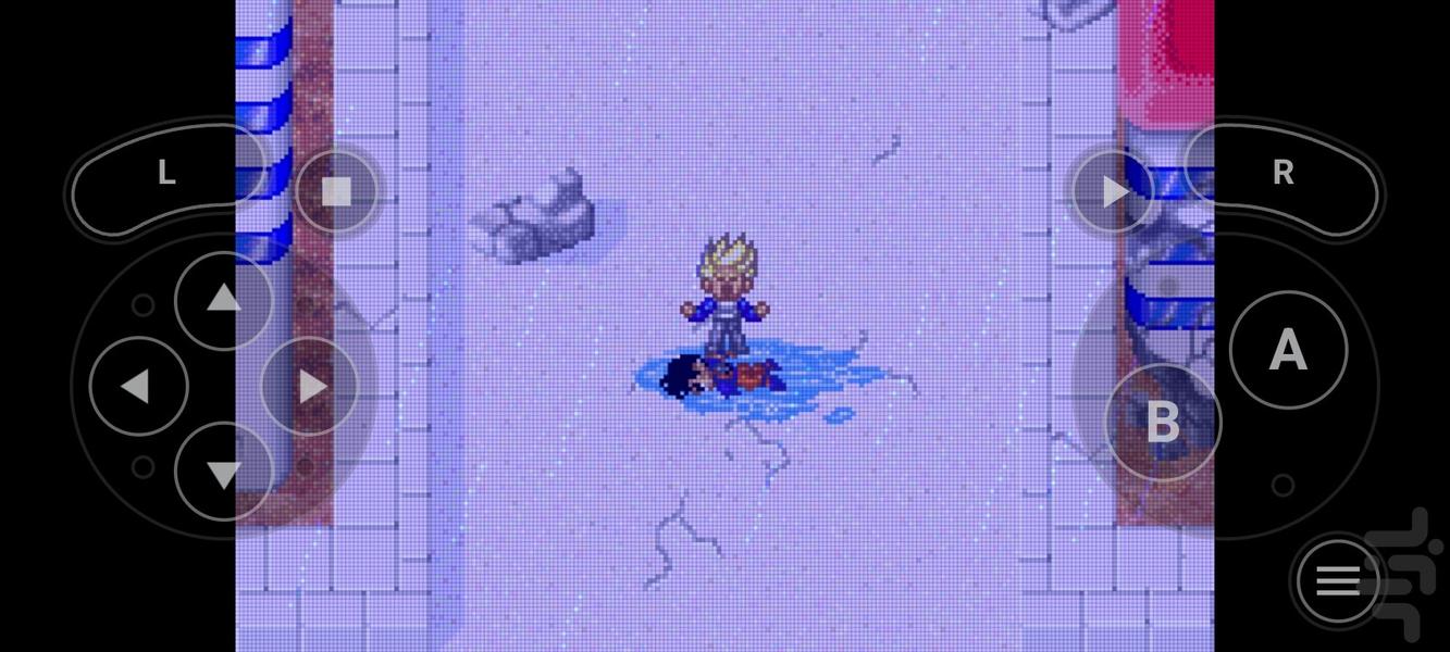 دراگون بال زد فشرده - Gameplay image of android game