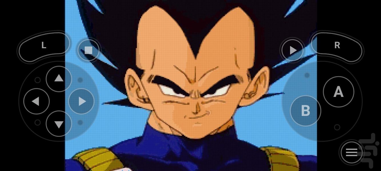 دراگون بال زد فشرده - Gameplay image of android game