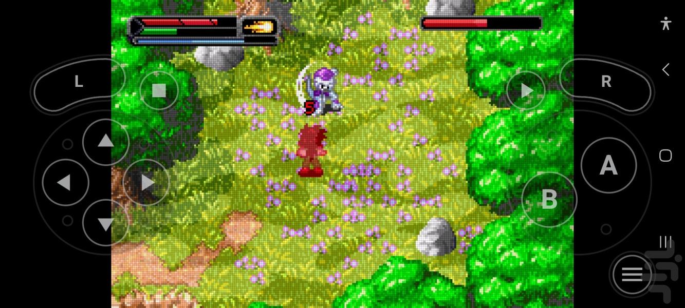 دراگون بال زد فشرده - Gameplay image of android game