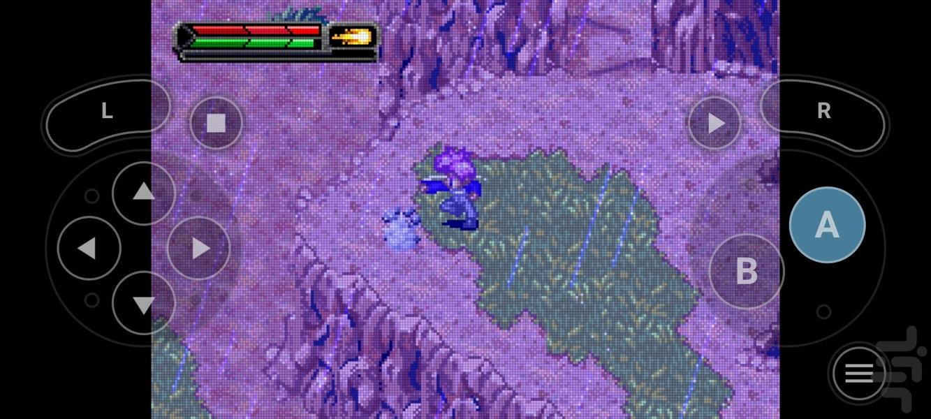 دراگون بال زد فشرده - Gameplay image of android game