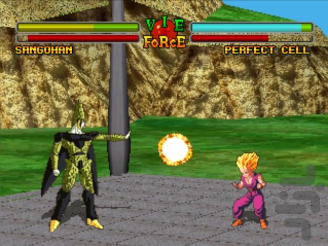 توپ اژدها نبرد نهایی - عکس بازی موبایلی اندروید