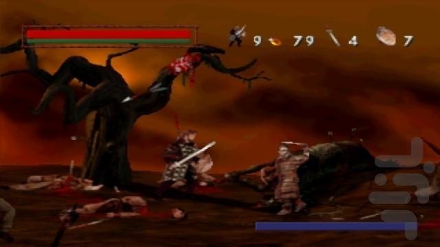 قلب اژدها شمشیر آتشین - عکس بازی موبایلی اندروید