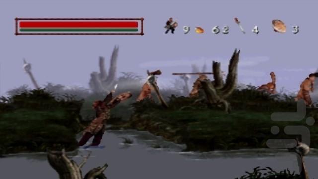 قلب اژدها شمشیر آتشین - عکس بازی موبایلی اندروید