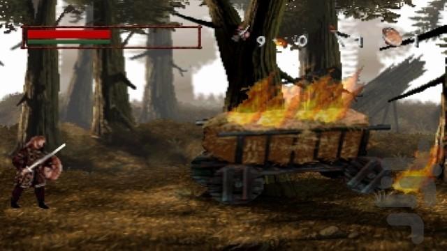 Dragonheart Fire Steel - Gameplay image of android game