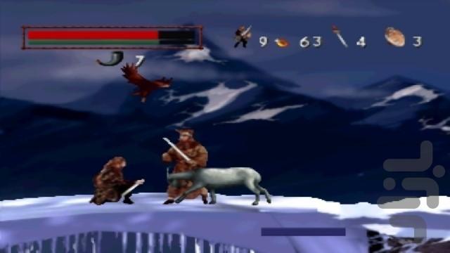 قلب اژدها شمشیر آتشین - عکس بازی موبایلی اندروید