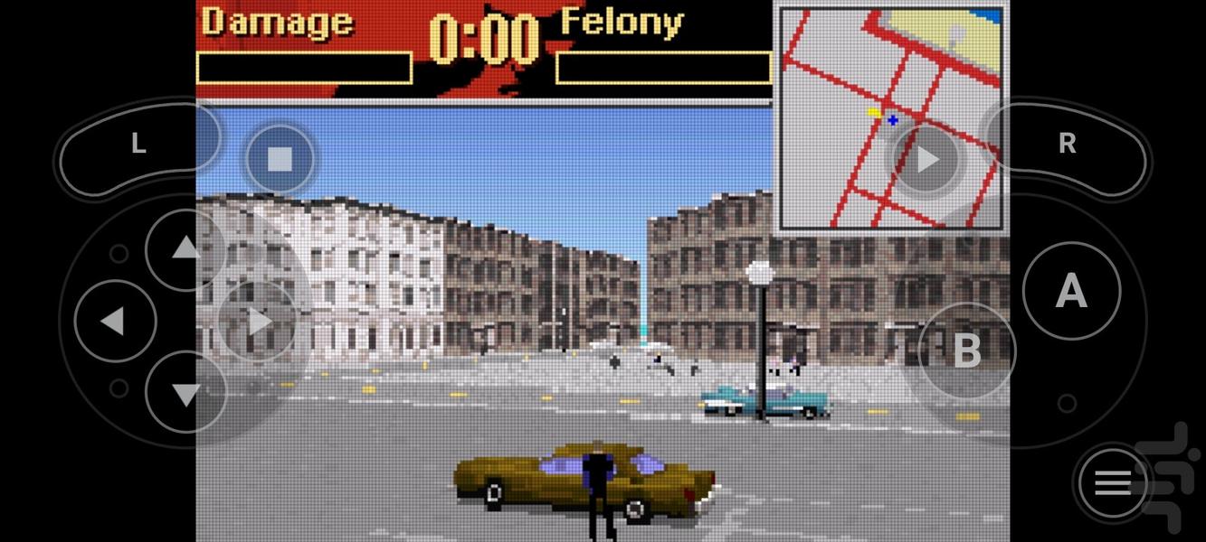 درایور ۲ پیشرفته - عکس بازی موبایلی اندروید