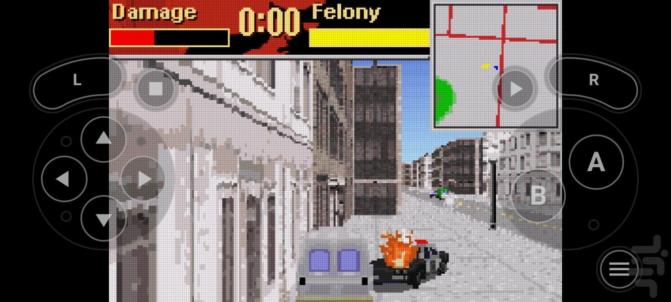 درایور ۲ پیشرفته - عکس بازی موبایلی اندروید