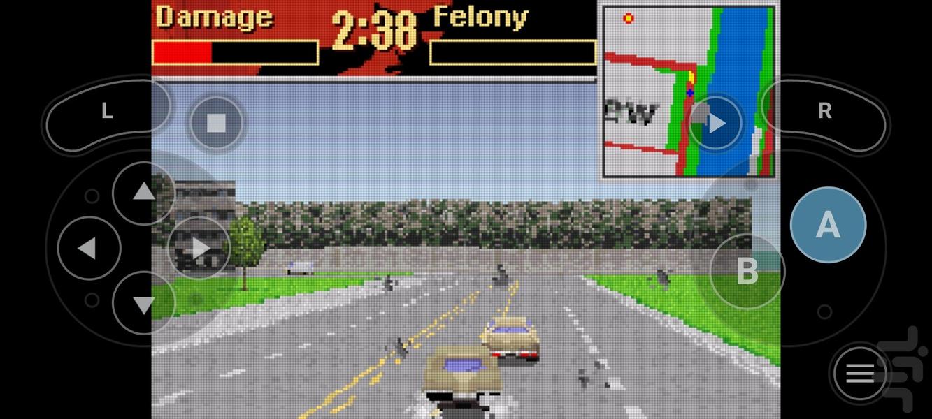 درایور ۲ پیشرفته - عکس بازی موبایلی اندروید