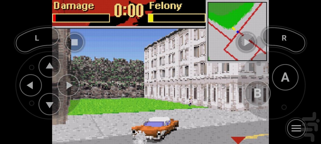 درایور ۲ پیشرفته - عکس بازی موبایلی اندروید