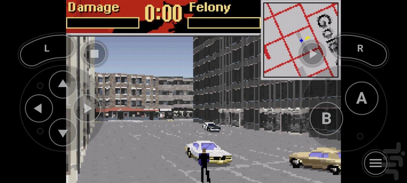 درایور ۲ پیشرفته - عکس بازی موبایلی اندروید