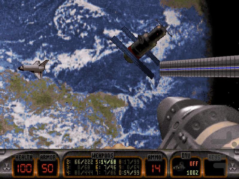 دوک نوکم سه بعدی - Gameplay image of android game