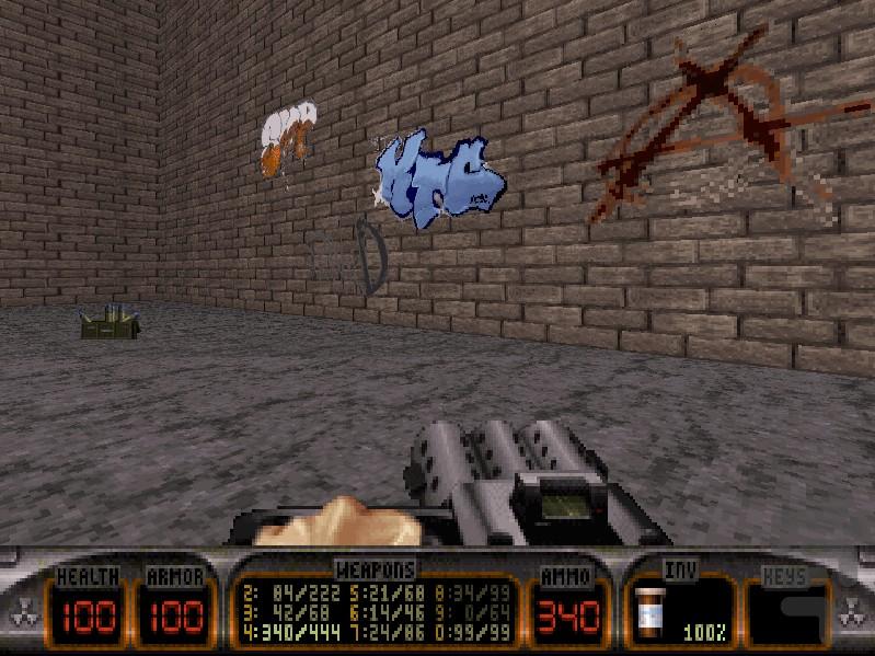 دوک نوکم سه بعدی - Gameplay image of android game