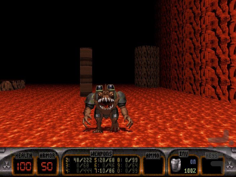 دوک نوکم سه بعدی - Gameplay image of android game