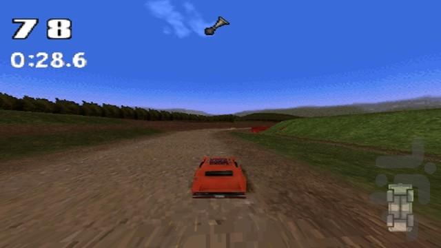 Dukes of Hazzard Racing for Home - Gameplay image of android game