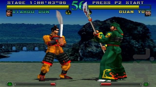 سلسله ی جنگجویان - عکس بازی موبایلی اندروید