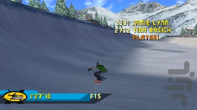 اسکیت ESPN - عکس بازی موبایلی اندروید