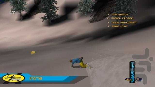 اسکیت ESPN - عکس بازی موبایلی اندروید