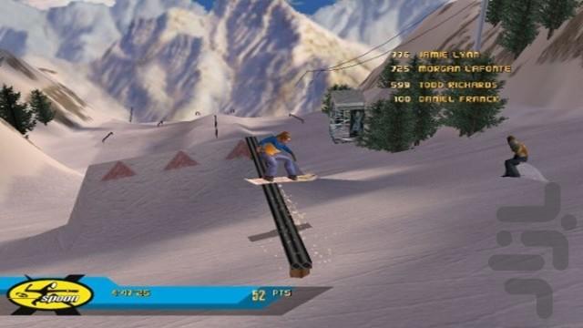 اسکیت ESPN - عکس بازی موبایلی اندروید