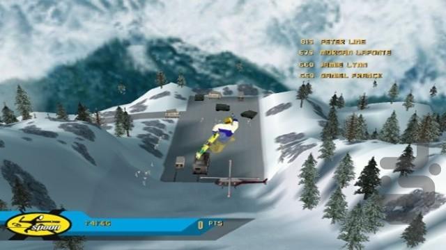 اسکیت ESPN - عکس بازی موبایلی اندروید