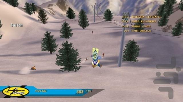 اسکیت ESPN - عکس بازی موبایلی اندروید