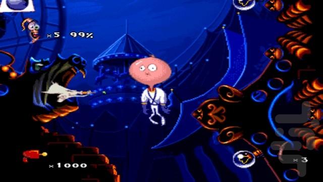 کرم خاکی جیم ۲ پلی ۱ - عکس بازی موبایلی اندروید