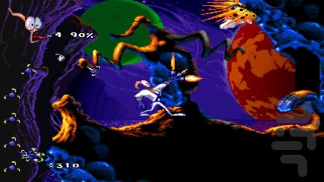 کرم خاکی جیم ۲ پلی ۱ - عکس بازی موبایلی اندروید