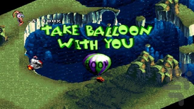 کرم خاکی جیم ۲ پلی ۱ - عکس بازی موبایلی اندروید