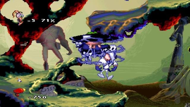 کرم خاکی جیم ۲ پلی ۱ - عکس بازی موبایلی اندروید