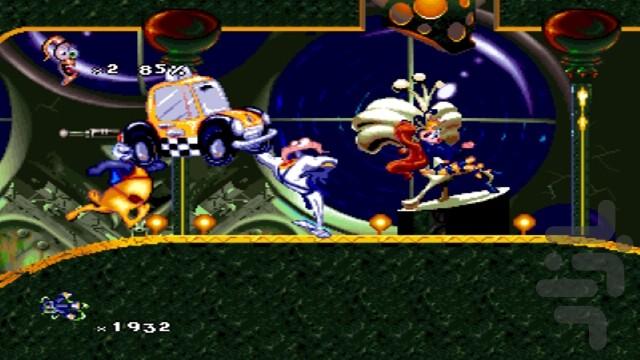 کرم خاکی جیم ۲ پلی ۱ - عکس بازی موبایلی اندروید